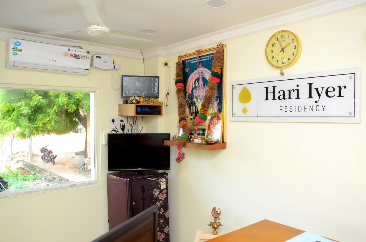 Hari Iyer Residency 호텔 Tiruchchendūr 외부 사진